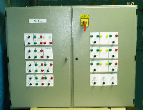 Finished panel ready to go