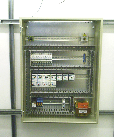 Partially finished panel